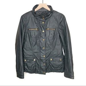 Oasis Zip Field Utility Jacket Black M